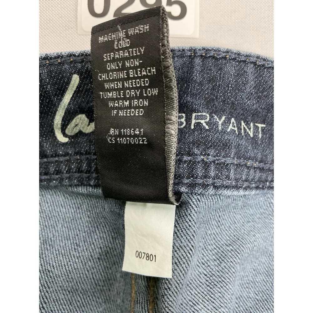 Womans Excellent Condition Lane Bryant Genius Fit Skinny Blue Jeans Size 18 R
